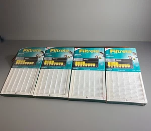 3M Filtrete F1 True HEPA Filtro Premium Purificador de Aire 12x6,75x1,75 - PACK de 4 - Imagen 1 de 4
