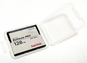 SanDisk Extreme Pro CFast 2.0 128GB Memory Card for Video and Cinema Cameras. - Picture 1 of 1