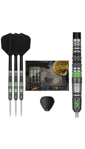 Target Japan Black Marque Lightning 3.0 SP 90% Tungsten Steel Tip Darts 23g - Picture 1 of 8