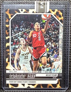🏀 Kelsey Plum & Caitlin Clark - Jaguar - 3/10 - 2024 Panini Instantáneo WNBA #131 - Imagen 1 de 8