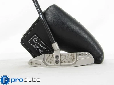 LAB GOLF LINK.1 (69* LIE) PUTTER 34.5" ACCRA BLACK SHAFT w/HEADCOVER #461107 - Image 1 of 4