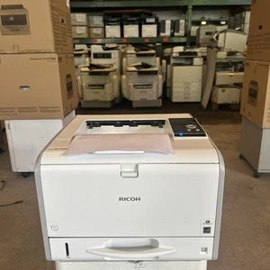 Ricoh SP 3600DN A4 stampante laser bianco e nero ottima. Top - Foto 1 di 8