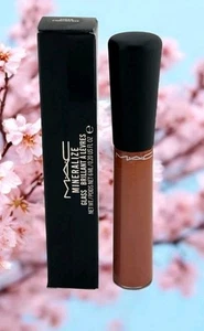 MAC Mineralize Lip Glass SHEER COINCIDENCE Full Size NIB 100% AUTHENTIC RARE! - Picture 1 of 7