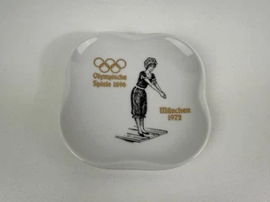 Olympia, Olympische Spiele 1972 München, Teller Schale Aschenbecher, SCHUMANN - Bild 1 von 4