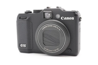 Canon PowerShot G15 Digitalkamera Kamera Kompaktkamera 5x Zoom - Refurbished - Bild 1 von 4