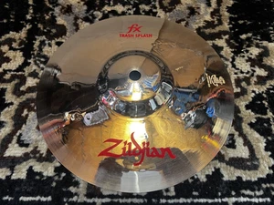 Zildjian 9" FX Oriental Trash Splash Cymbal - Brilliant - Picture 1 of 3