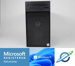 DELL PRECISION 3640 TOWER i9-10900 2,8GHz 32GB 512GB NVMe SSD P2200 - WIN11PRO - Bild 1 von 7
