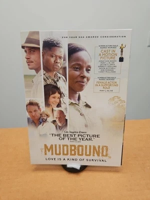 Mudbound FYC DVD 2017 Netflix Screener Mary J Blige/ Promo/Tested - Image 1 of 3