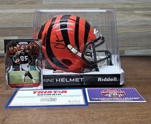 Chad Johnson Ochocinco Cincinnati Bengals Signed Mini Football Helmet COA - Picture 1 of 4