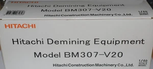 HITACHI BM 307 V20 BAGGER MINENSUCHGERÄT SHINSEI 1:40 OVP - Bild 1 von 5