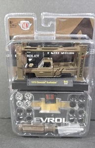M2 Machines 1/64, 1979 Chevrolet Scottsdale,  Model Kits Square Body, 1/8750 - Picture 1 of 5
