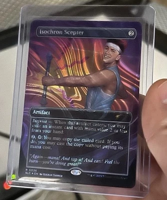 MTG Isochron Scepter (Halo Foil) (9) | NM Foil | Secret Lair Countdown Kit {SLC} - Image 1 of 3