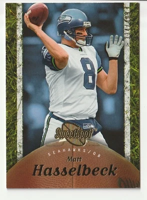 2007 Upper Deck NFL Sweet Spot #86 Matt Hasselbeck /499 Seattle Seahawks - Image 1 of 2