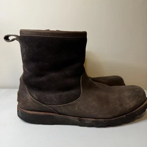 UGG Hendren TL Stout Braun 1008140 Wasserdicht Leder Stiefel Herren US Größe 16 - Bild 1 von 10