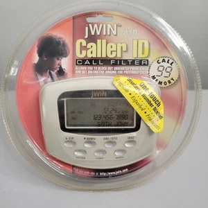 Filtr połączeń Jwin Caller ID - operacja 3 języków: angielski, hiszpański, francuski - Zdjęcie 1 z 5