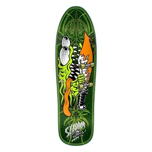 Santa Cruz Skateboard Deck Meek Pinstripe Slasher Verde 9.23" - Imagen 1 de 5