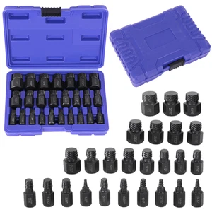 Schraubenausdreher Linksausdreher Set Beschädigte Schrauben Entferner Werkzeug - Bild 1 von 16