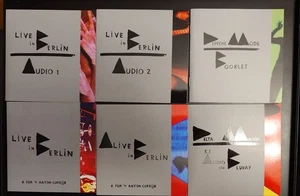 Depeche Mode Live in Berlin Limited Edition 2CD+2DVD+Blu-ray Japan Version - Bild 1 von 3
