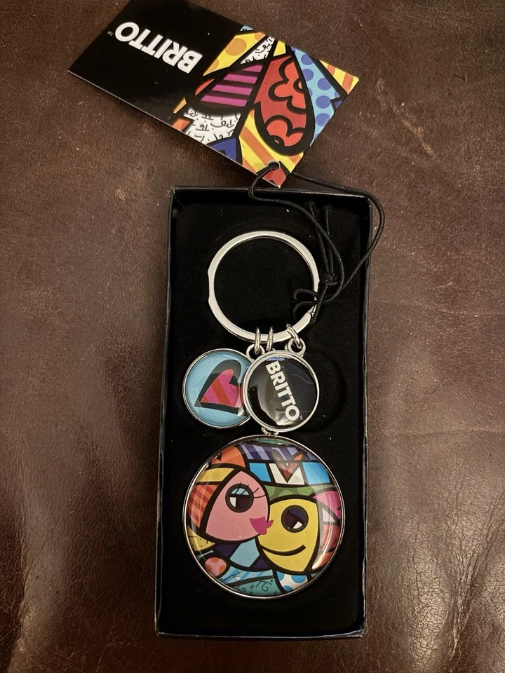 Romero Britto 4 Asst Keychains - fish #334181 - Изображение 1 из 1