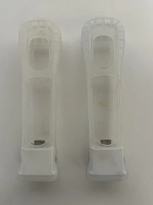 2x Nintendo Wii Motion Plus Adapter (RVL-026) + 2x Silicone Covers- All Genuine - Image 1 of 3