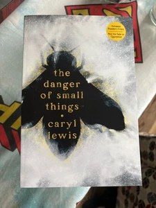 THE DANGER OF SMALL THINGS Book Novel By CARYL LEWIS Advance Copy Proof NEW - Imagen 1 de 3