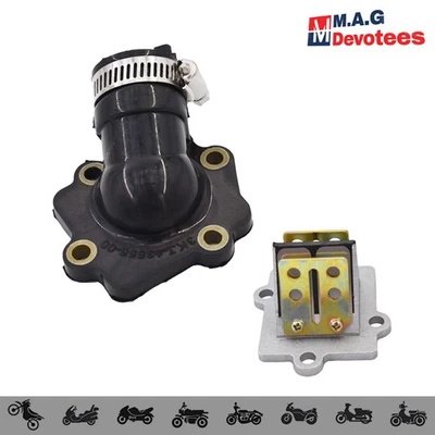 Novo conjunto de válvula de palheta coletor de admissão scooters para Yamaha Jog 50 CY50 CG50 - Imagem 1 de 4