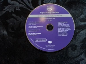 Microsoft Windows 10 Pro 64 Bit ( Dell ) Media Only - Picture 1 of 1