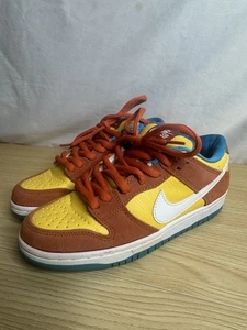 Nike SB Dunk Low Bart Simpson Red/Blue, 2023 Size 6.5, BQ6817 602 Fast Shipping - Picture 1 of 20
