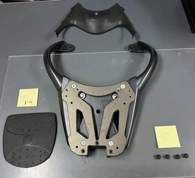 Portaequipajes trasero Suzuki V-Strom 650 DL650 2013, cubierta Tink y más Foto 1 de 4