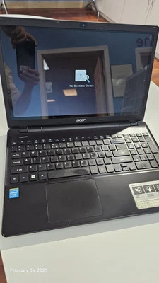 Acer Aspire E15 E5-511P- C9BM Intel Celeron Process 8GB RAM SIN Disco Duro Foto 1 de 4