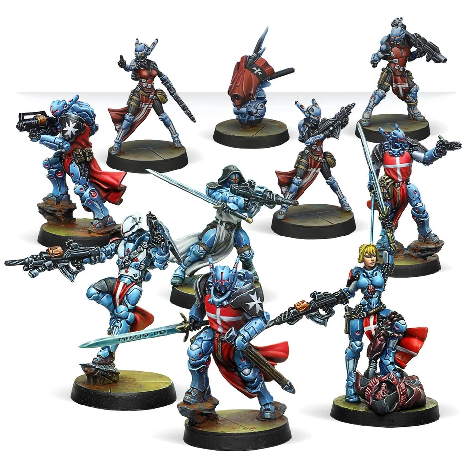 Infinity: PanOceania - Military Order Hospitaller Action Pack - Image 1 of 1