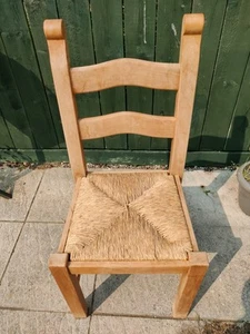Solid Pine Dining Chairs, 6-Pack - Picture 1 of 1