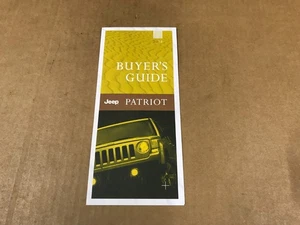 2012 Jeep Patriot Fold-Out Dealership Salesman Brochure - Foto 1 di 5