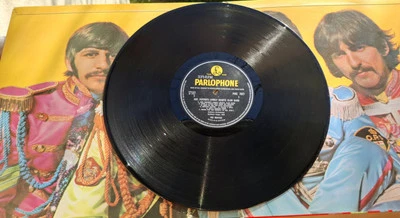 Schallplatte Beatles, 1.Mono Pressung! 1967! Sehr gut erhalten,Rarität,  TOP!!! - Bild 1 von 4