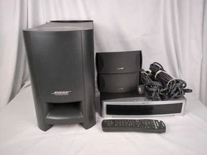 BOSE AV3-2-1 Series II DVD/CD Media Center w PS3-2-1 II Powered Speaker Systems - Picture 1 of 19