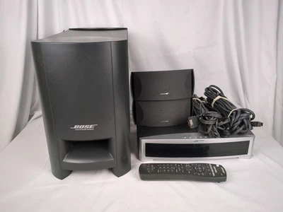 BOSE AV3-2-1 Series II DVD/CD Media Center w PS3-2-1 II Powered Speaker Systems - Image 1 of 4