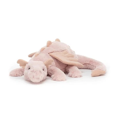 Jellycat Rose Dragon  Plush-Valentine's Day gift - Image 1 of 4