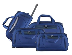 IZOD Carol Softshell leichte Seesack Rolltasche 4-teiliges Set - Bild 1 von 21