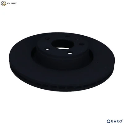 2x BRAKE DISC QD2377HC FOR AUDI A6/S6 BPJ 2.0L BLB/BRE/CAGB/BNA/BRF/BVG 2.0L A6 - Image 1 of 4