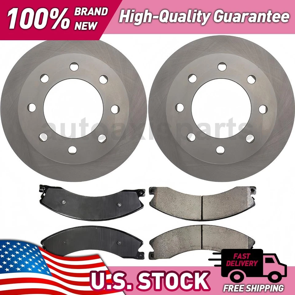 Комплект для модернизации задних центральных деталей дискового тормоза для Chevrolet Express 2500 2018-2019 годов выпуска - Изображение 1 из 1