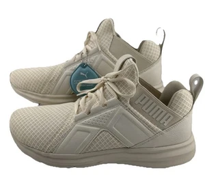 Puma Enzo Premium Women’s Shoes/Sneakers Size 9 Mesh Ivory 191331-02 NEW - Picture 1 of 16