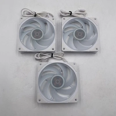 Cooler Master Mobius 120P ARGB PC Case Cooler Fan MFZ-M2DW-243P2-R1 White - READ - Image 1 of 4