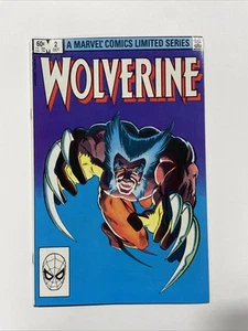 Wolverine 2 casi como nuevo casi nuevo Marvel 1982 - Imagen 1 de 2