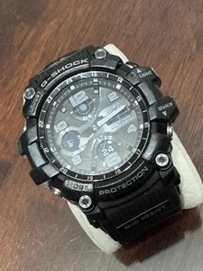 Casio G Shock Solar Mudmaster GSG-100. Blackout - Picture 1 of 8