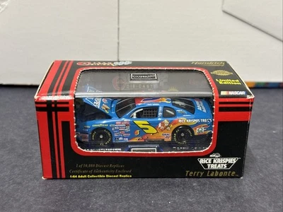 1999 Terry Labonte #5 Rice Krispies Treats 1/64 Team Caliber NASCAR Diecast NOVO - Imagem 1 de 4