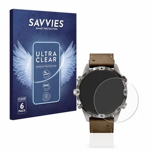6x Folie für Garmin Marq Adventurer (Gen 2) Schutzfolie Displayschutz Display - Zdjęcie 1 z 11