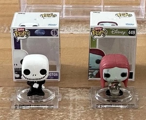 Funko POP! Bitty Nightmare Before Christmas Jack Skellington & Sally - Bild 1 von 15