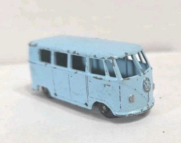 De colección VW Microbus Tipo 2 Transporter Kombi - Hecho en Inglaterra por Budgie Foto 1 de 4