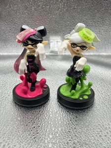 Nintendo Splatoon Amiibo 2-Pack Callie & Marie Figures - Picture 1 of 5
