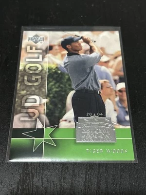 2004 National Trading Card Day - Tiger Woods #UD-14 - Image 1 of 2